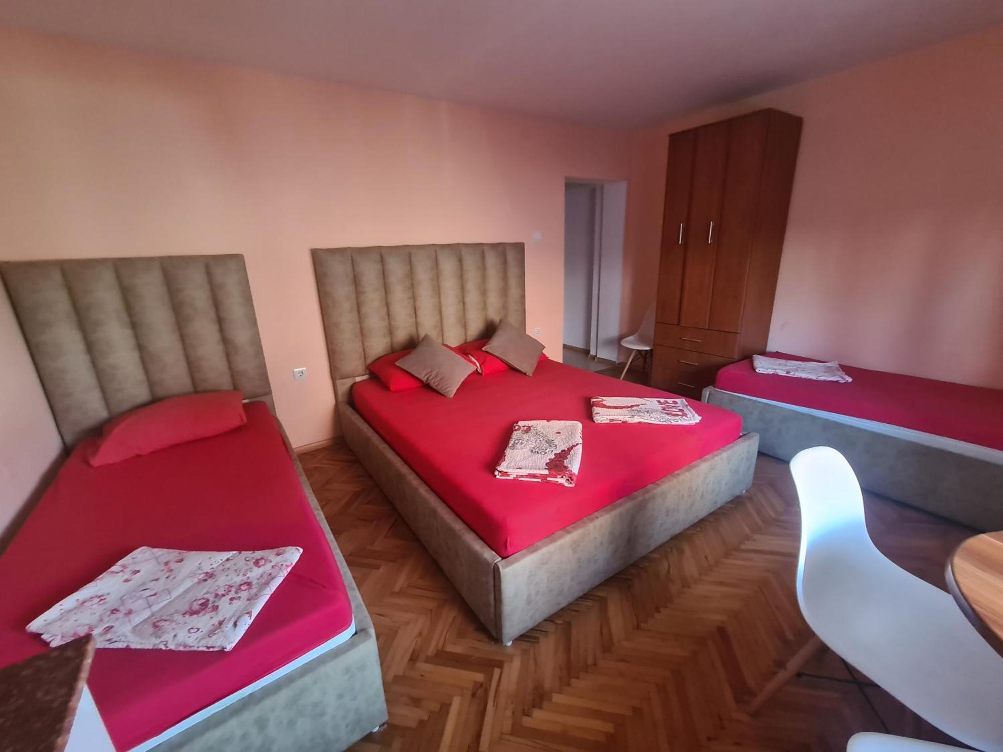 Apartments Bulatovic Bar Pokoj fotografie